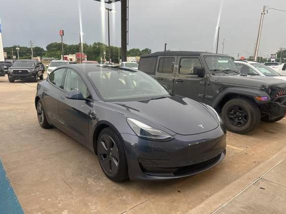 TESLA MODEL 3 2022 5YJ3E1EAXNF345809 image